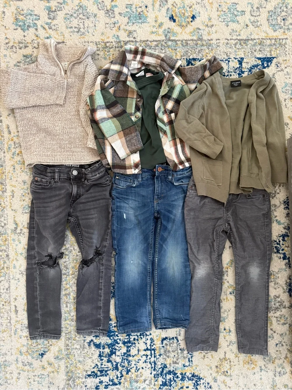 Boys H&M Zara 4T bundle